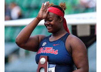 Ole Miss athletes give historic performances