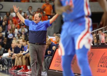 Ole Miss Men’s Basketball comes up short against No. 3 Auburn