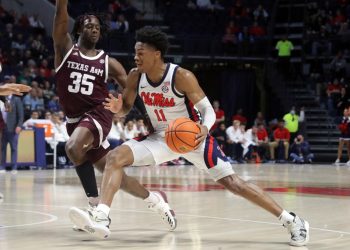 Rebels solidify losing regular season in loss to Texas A&M