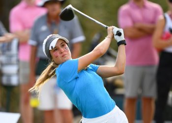 Chiara Tamburlini helps propel the Rebels to seventh place at the ICON Invitational