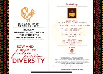 Ford Center hosts annual Black History Month concert