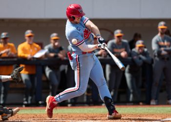 Ole Miss is dominated again in game two