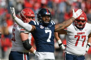 Rebels defensive end Sam Williams drafted by the Cowboys