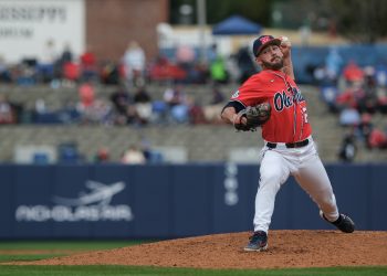 No. 1 Ole Miss wins two of three at Auburn, secures first series win in SEC play