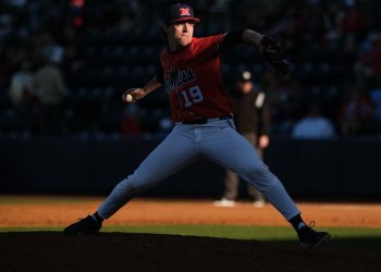 Rebels stay undefeated with 10-2 win over ULM