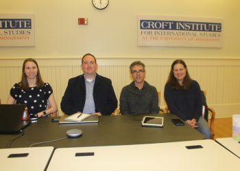 Students and professors gather for a conversation on Russia’s invasion of Ukraine