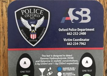 UM and OPD partner to combat date rape drugs on and off campus