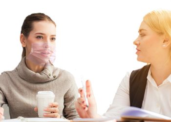 How masks affect the hearing impaired