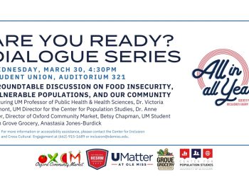 Food Insecurity impacts Oxford community