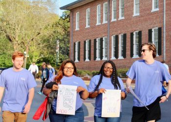 “Take Back the Night” to raise awareness of on-campus sexual violence