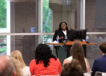 Graduating first-generation undergraduate and graduate students celebrate success at the inaugural Evening of First-Gen Excellence