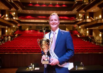 Mr. University: Men take their turn on stage