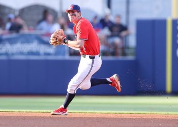 Rebels drop two of three to Mississippi State