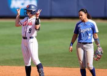 Ole Miss Softball steals game 1 at No. 8 Kentucky after delayed start