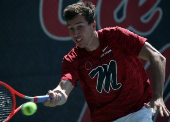 Ole Miss Men’s Tennis heads east for Georgia Tech Invitational