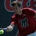 Ole Miss Men’s Tennis heads east for Georgia Tech Invitational