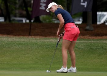 Women’s Golf defeated in SEC Championship quarterfinals