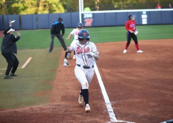 Rebels overcome early deficit to take Game 1 on the road against the Gamecocks