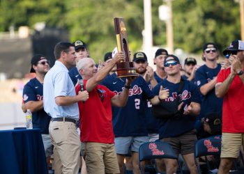 Rebel Nation celebrates Ole Miss’ first College World Series championship