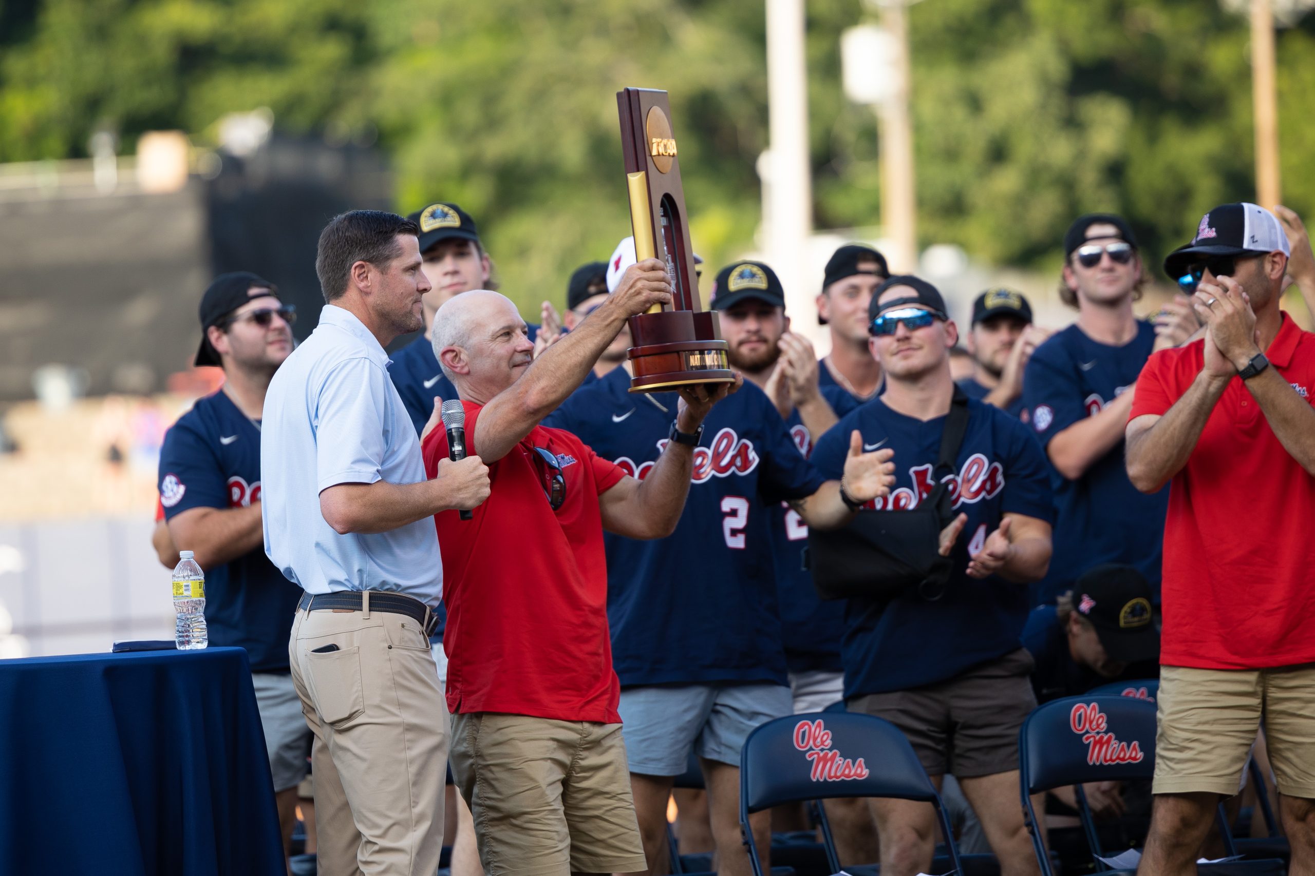 Rebel Nation celebrates Ole Miss’ first College World Series
