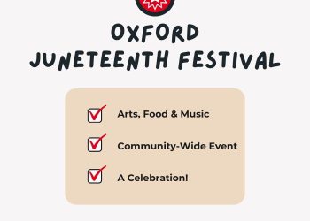 Oxford celebrates Juneteenth holiday