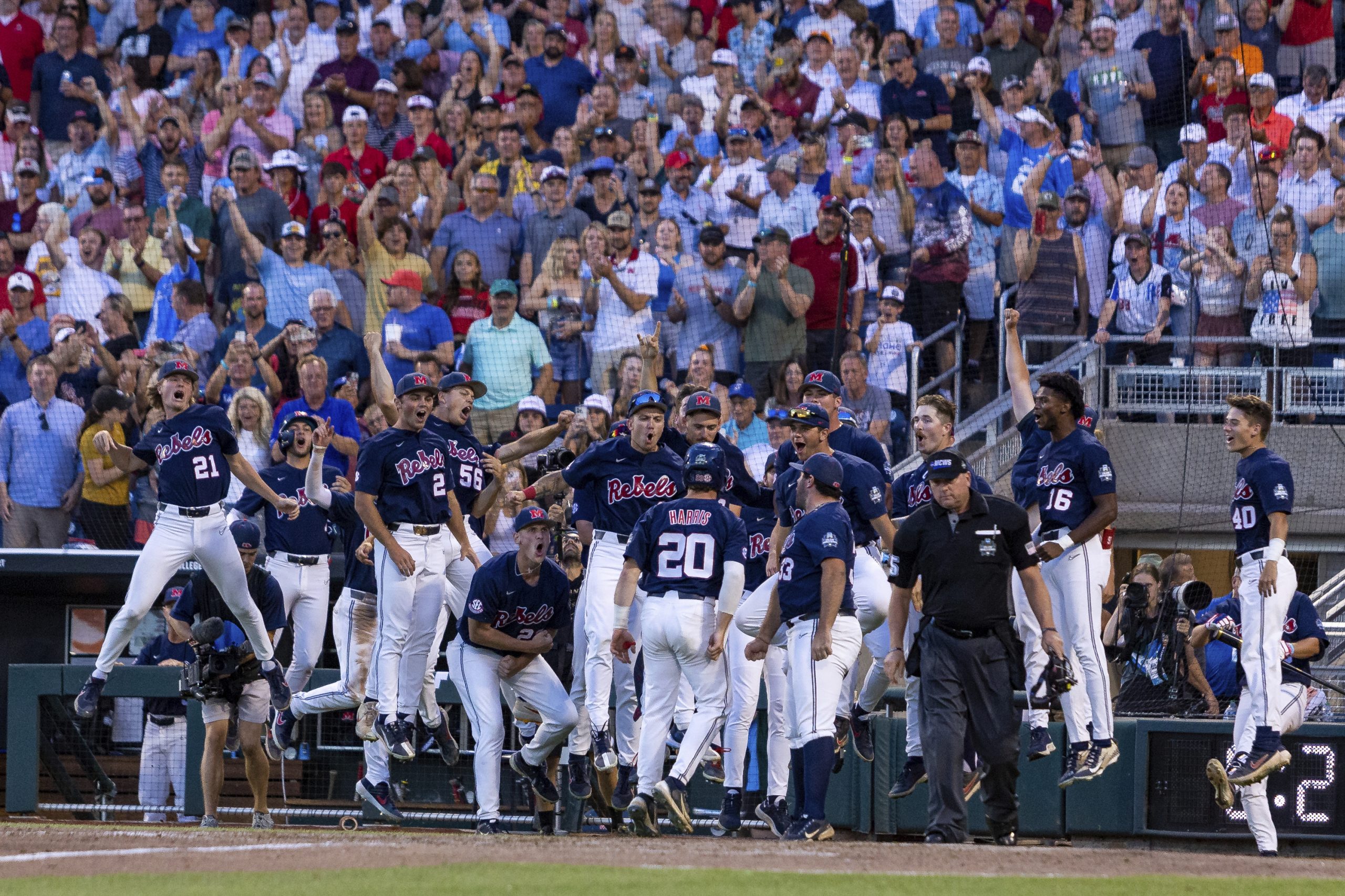 Ole Miss sweeps Oklahoma to win National Championship The Daily