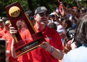 Is another national championship on the horizon for Ole Miss Athletics
