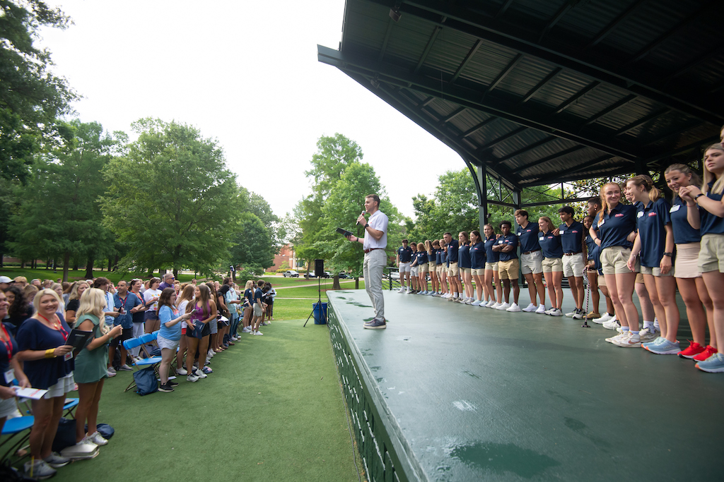 Orientation sessions introduce new students to Ole Miss The Daily