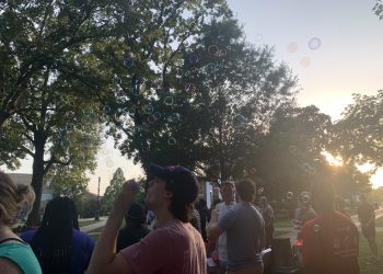 “Hope for Jay”: LOU community gathers in support of missing student Jimmie “Jay” Lee