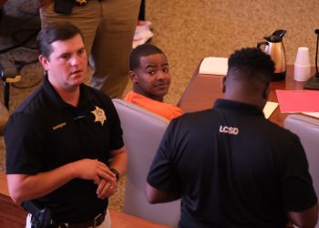 State argues Jay Lee was strangled to death by Timothy Herrington