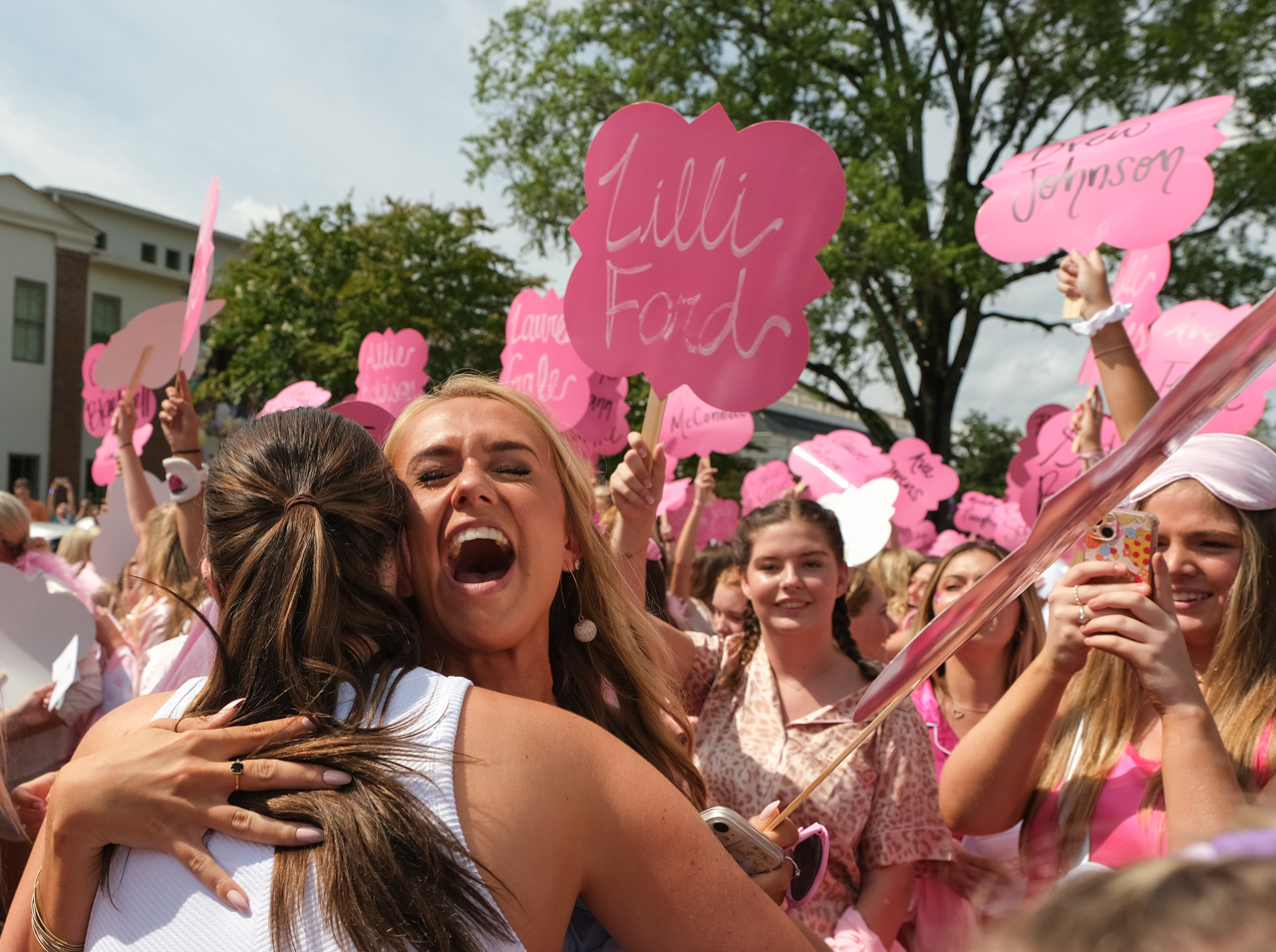 Sororities new wave of freshmen The Daily Mississippian