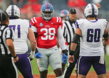 Ole Miss football’s AJ Finley and KD Hill talk about James Meredith and how they see racism in the South