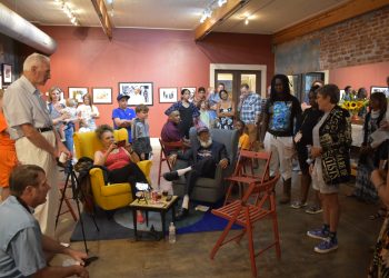 Capturing the legacy of James Meredith at Bozarts Gallery