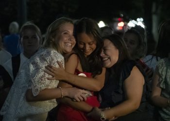 Harrison Foxworth, Lydia Robbins elected Mr. and Miss Ole Miss; Eliza Peters elected homecoming queen