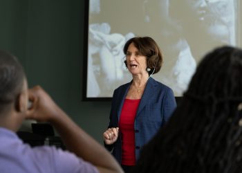 Kathleen Kennedy Townsend traces father Robert Kennedy’s footsteps