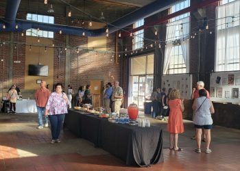 Sarahfest opening reception highlights unique artistic voices