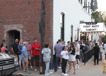 Taking care of business and bringing boxing to Oxford