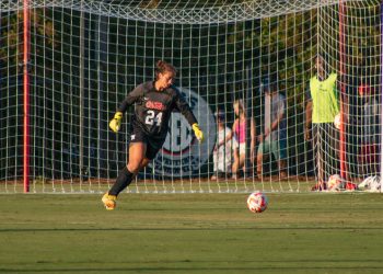 No. 13 Ole Miss soccer overcomes Auburn 1-0