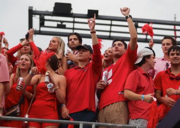 Rebels dominate Central Arkansas 59-3