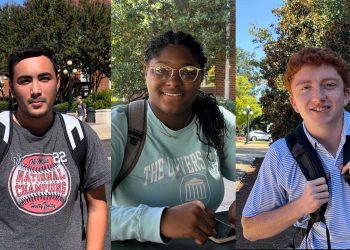 Students contemplate past and progress as the university celebrates 60 years of integration