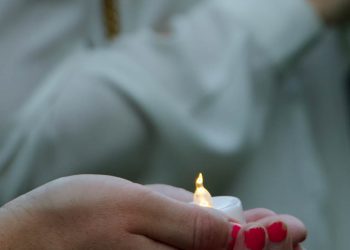 Candlelight vigil in Grove for Suicide Awareness Month