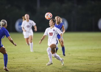 Rebel soccer runs riot over Louisiana Tech, winning 5-0