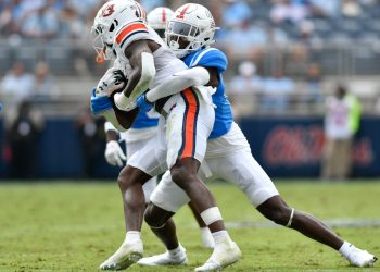 Rebels awarded SEC weekly honors for the fifth week straight