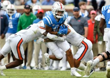 Rebels suffer first loss of season at LSU