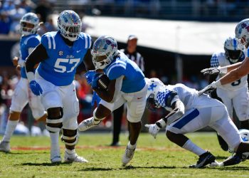 Quinshon Judkins and Micah Pettus earn SEC weekly awards after incredible showings vs. Kentucky