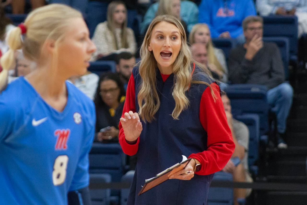 Ole Miss announces Kayla Banwarth out as volleyball coach