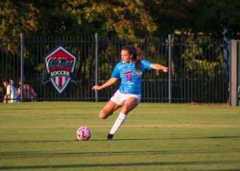 Rebels drop second straight, lose to Alabama 4-1
