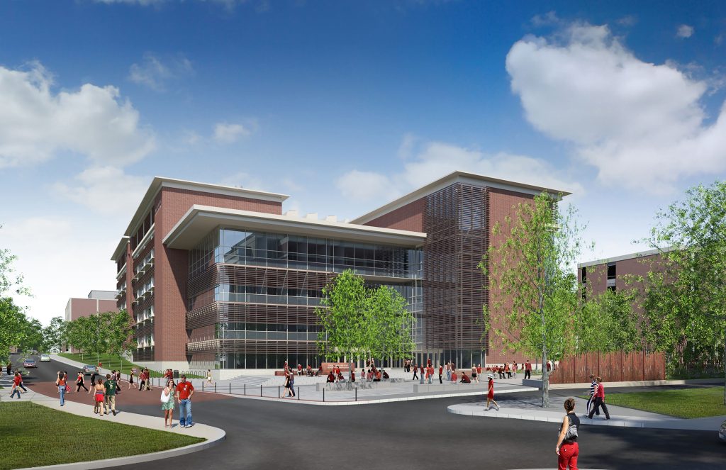 New STEM Building Set To Open In Fall 2024 - The Daily Mississippian