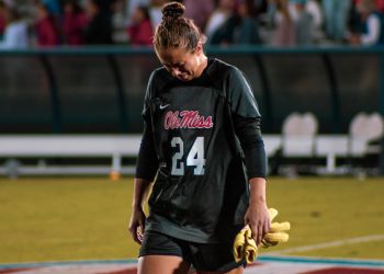 Rebels suffer first loss of season, lose 1-0 to Tennessee