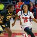 Women’s basketball overcomes multiple deficits to take down Kennesaw State 72-60
